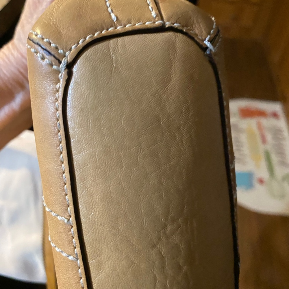 Coach Chelsea Lace 1941 A0793-10399 Tan Leather Shoulder Bag - Picture 3 of 7